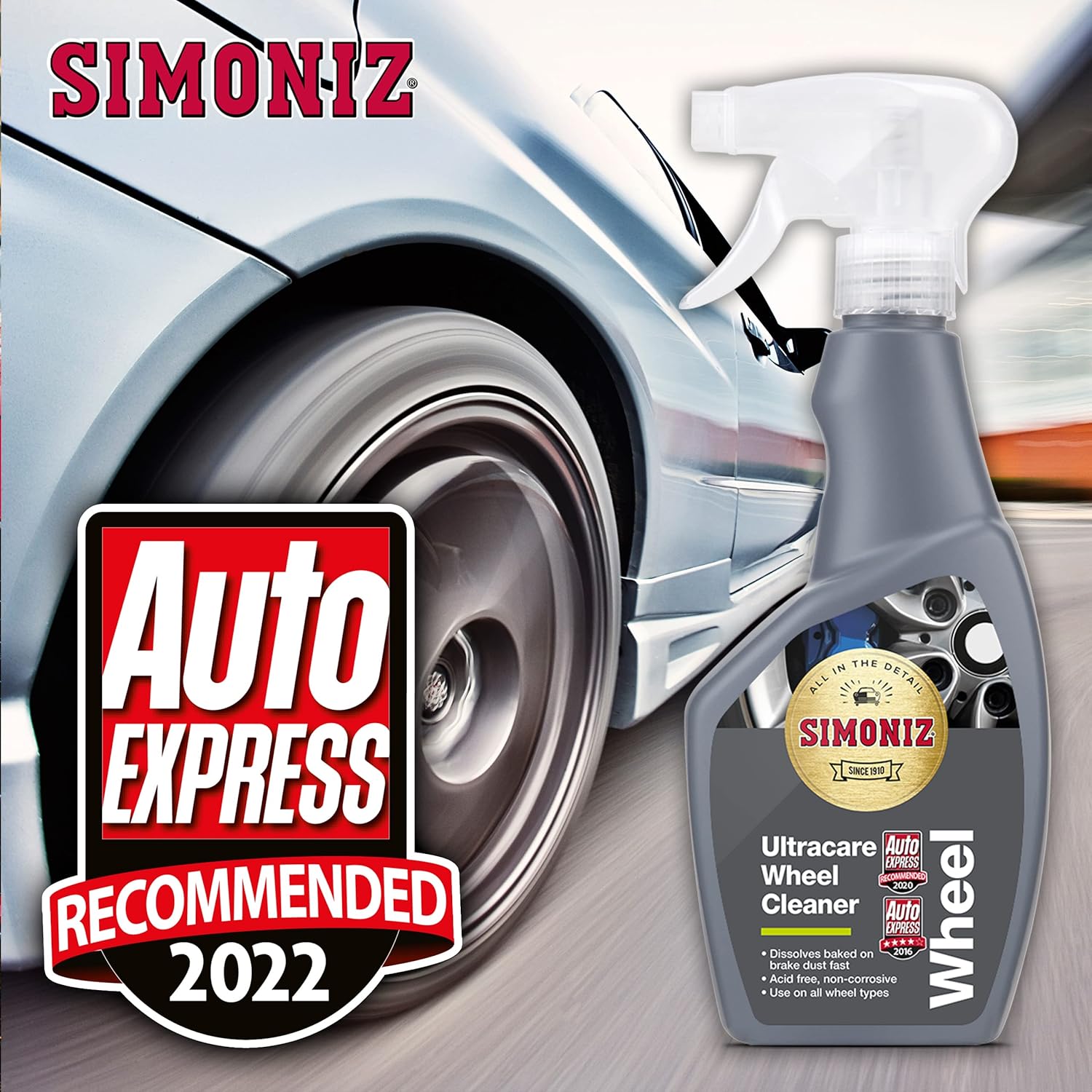 Simoniz Ultracare Alloy Wheel Cleaner - 500ml