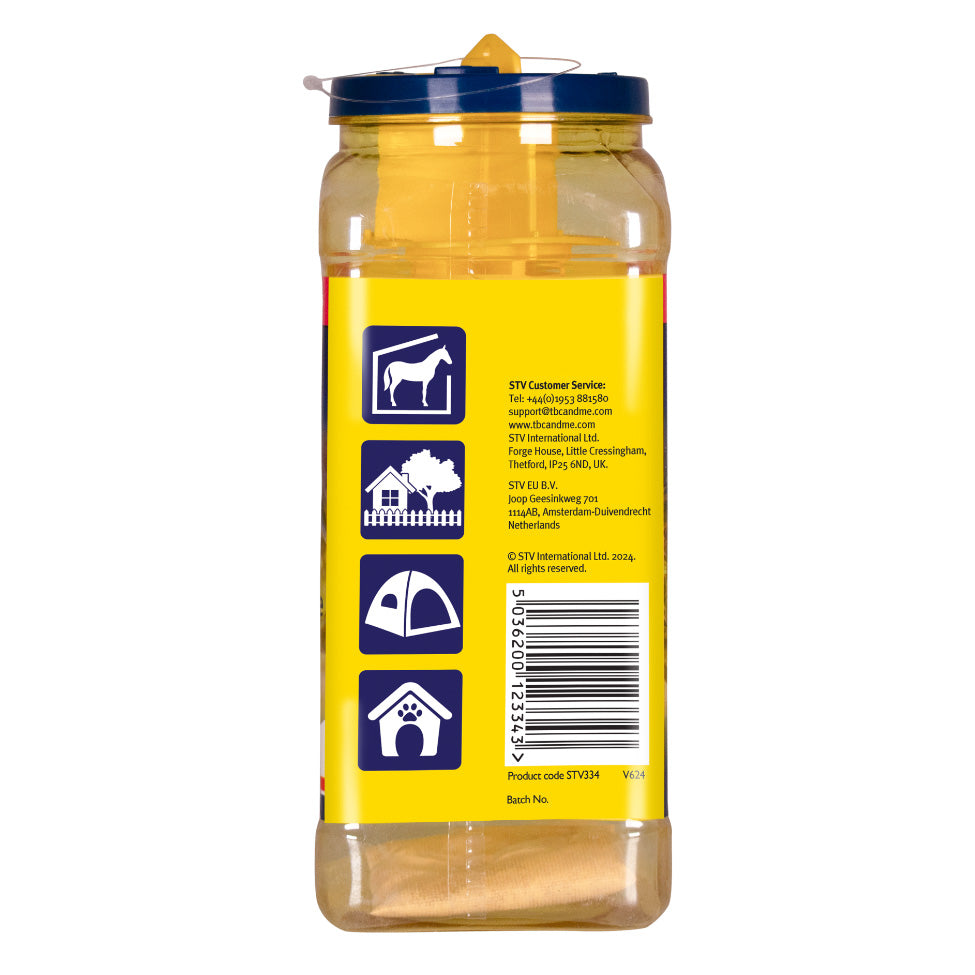 Zero In Fly Disposable Fly Trap + Bait