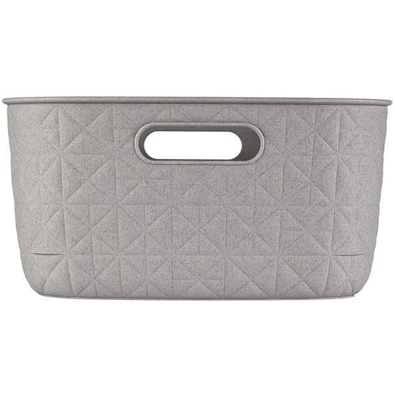 Curver Medium Softex Storage Basket 12.5 Litre - Taupe