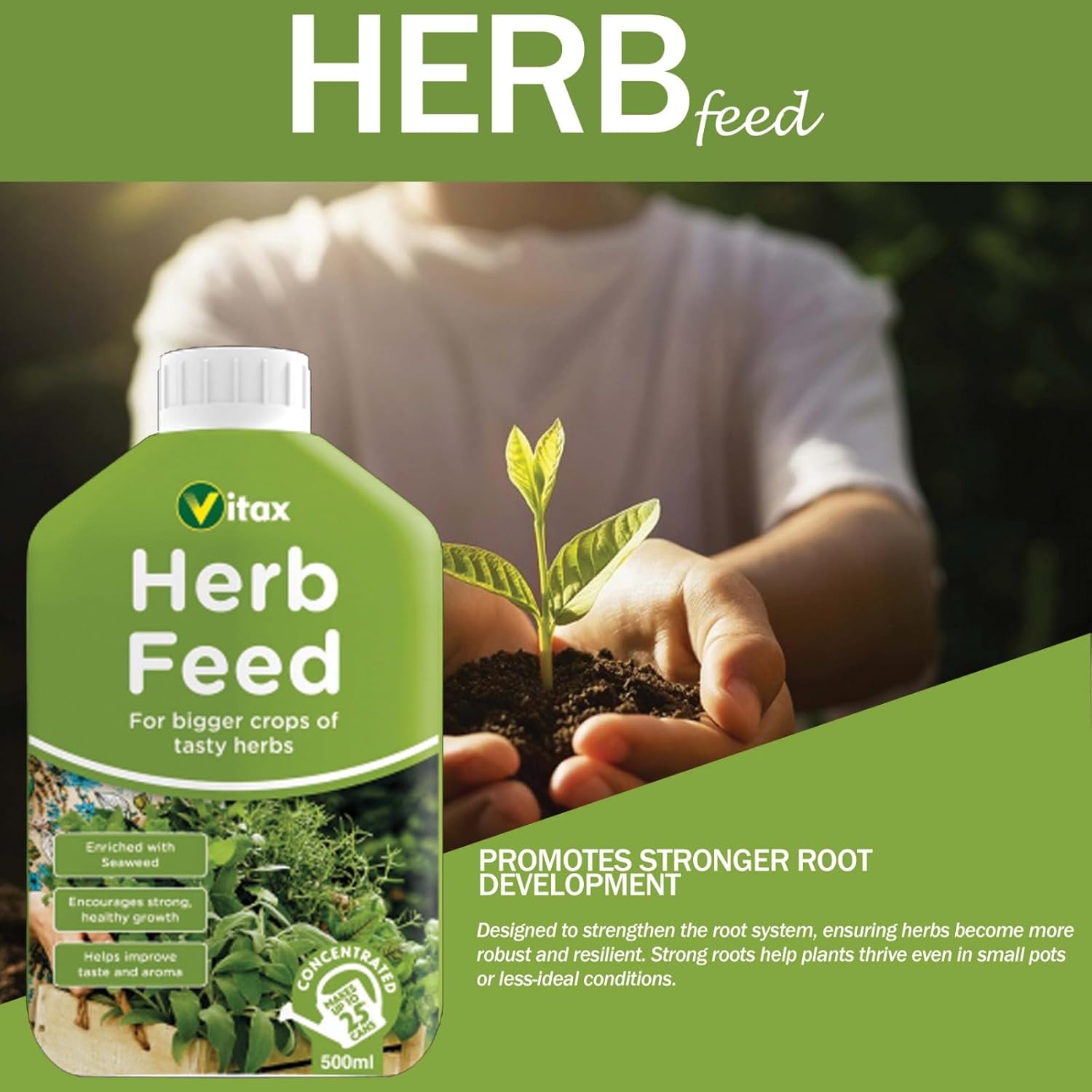 Vitax Herb Feed Liquid 500ml
