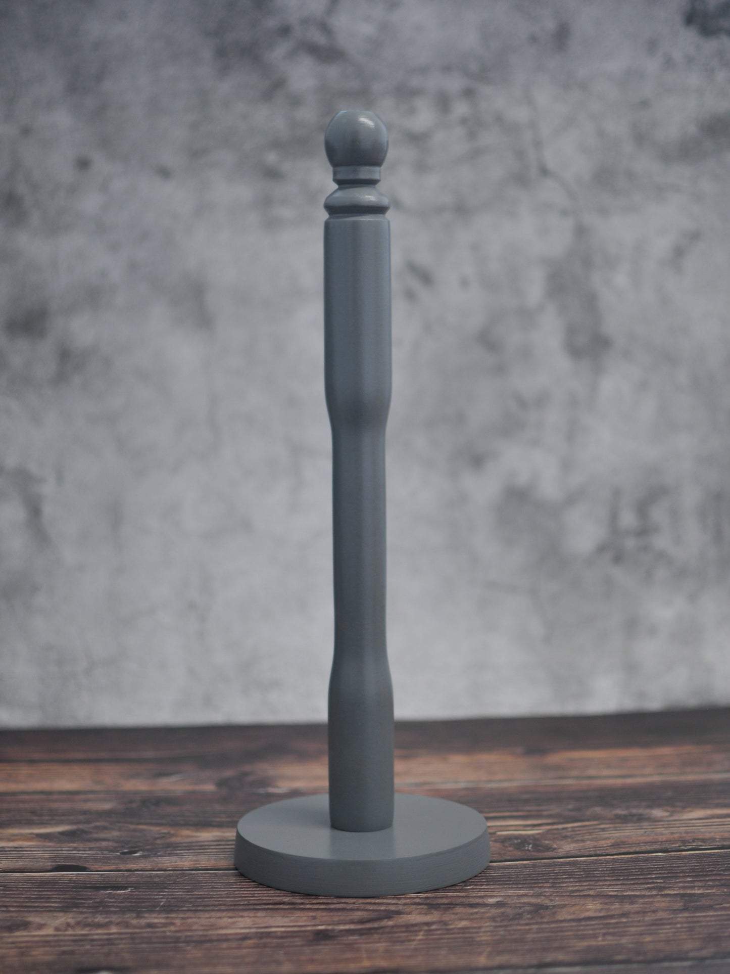 Apollo Mug Tree & Paper Towel Holder Set - Charcoal