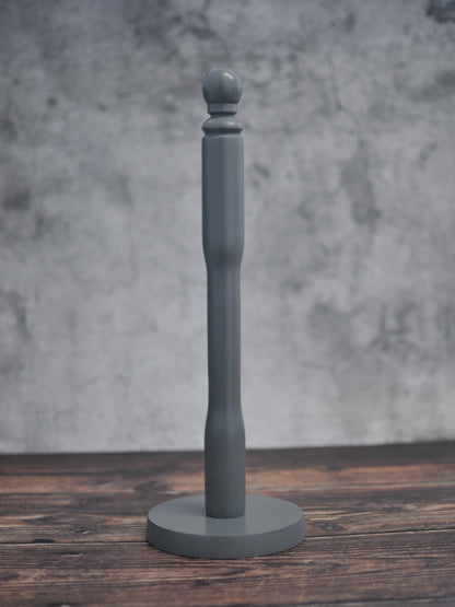 Apollo Mug Tree & Paper Towel Holder Set - Charcoal