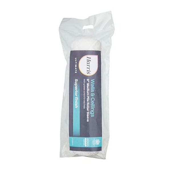 Harris Ultimate Walls & Ceilings 9" Medium Pile Roller Sleeve