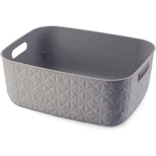 Curver Medium Softex Storage Basket 12.5 Litre - Taupe