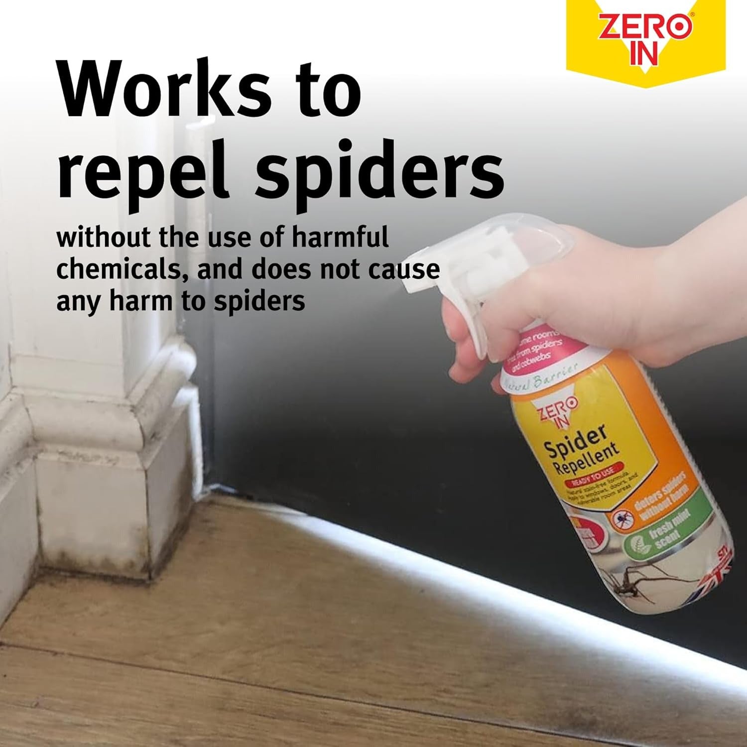 Zero In Spider Repellent Spray 500ml