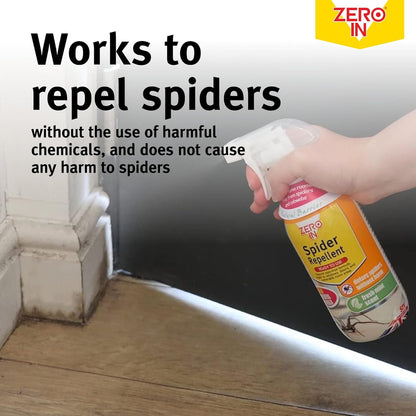 Zero In Spider Repellent Spray 500ml