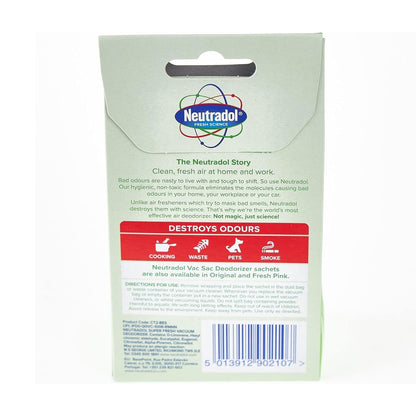 Neutradol Vacuum Deodoriser Pack 3 - Super Fresh