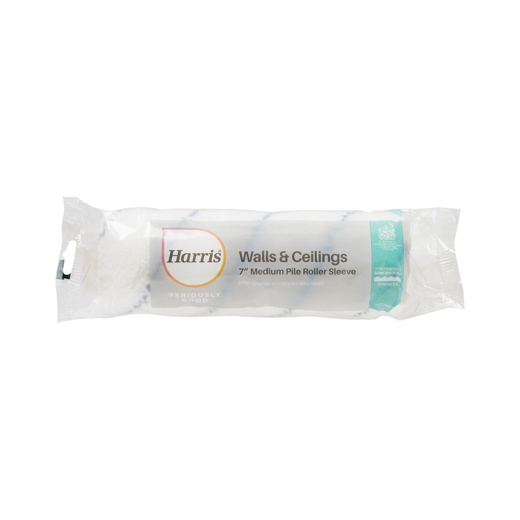 Harris Seriously Good Walls & Ceilings 7" Medium Pile Paint Roller Sleeve