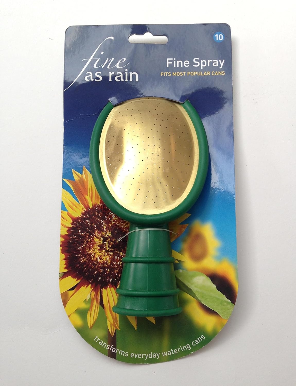 Fine As Rain Coarse Spray Oval Watering Can Rose Universal Fit - #10 