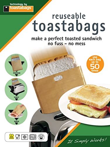 Toasting Bags - Reusable 50 Times - 2 Bags