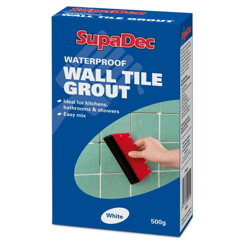 SupaDec Waterproof Wall Tile Grout 500g