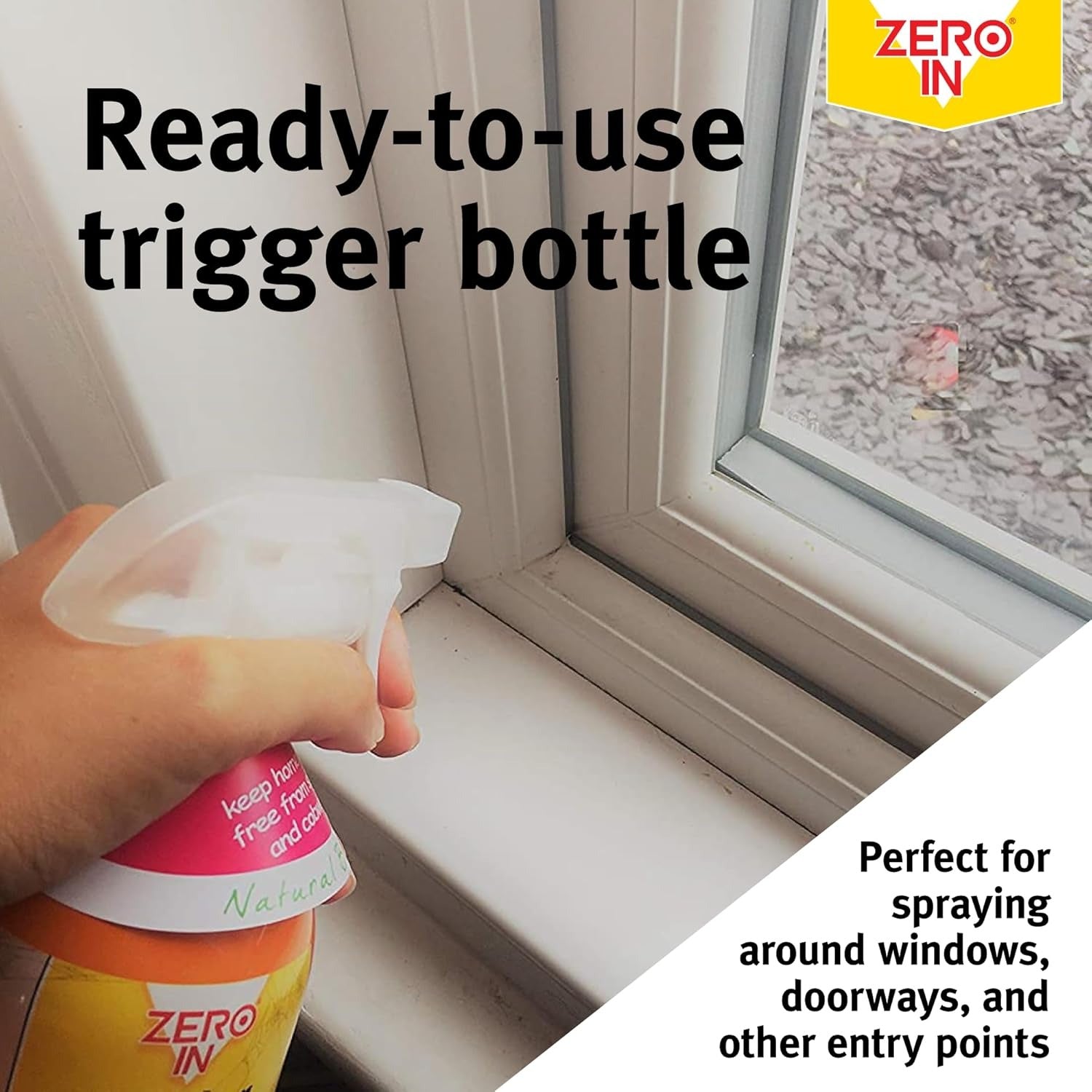 Zero In Spider Repellent Spray 500ml