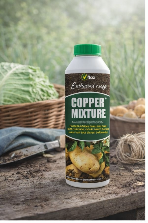 Vitax Copper Mixture 175g - Prevents Nutrient Deficiency In Fruit And Crops