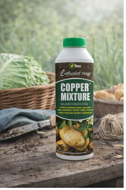 Vitax Copper Mixture 175g - Prevents Nutrient Deficiency In Fruit And Crops