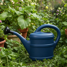 Small Plastic Blue Watering Can - 1 Litre