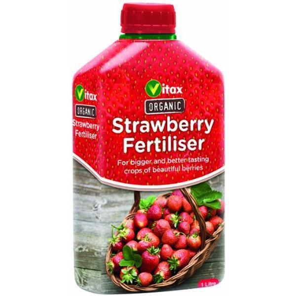 Vitax Organic Strawberry Fertiliser Liquid Feed 1 Litre