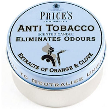 Price's Candles Scented Tin Anti Tobacco