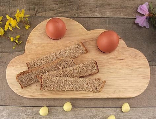 Apollo Egg Breakfast Board - CLOUD