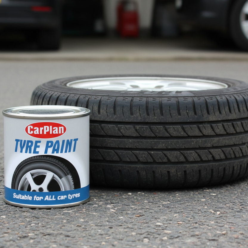Carplan Tyre Paint - 250ml