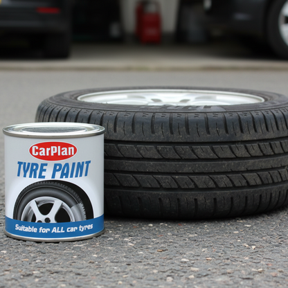 Carplan Tyre Paint - 250ml