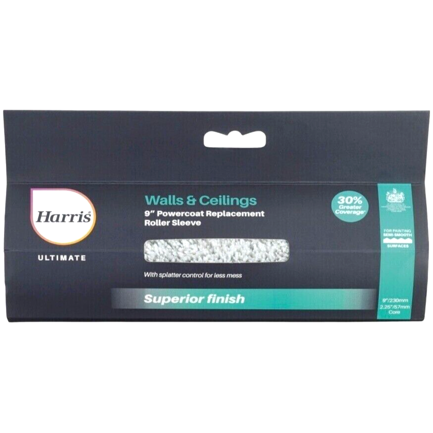 Harris Ultimate Walls & Ceilings 9" Powercoat Paint Roller Sleeve