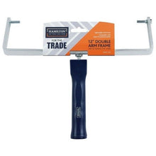 Hamilton 12" Double Arm Paint Roller Frame