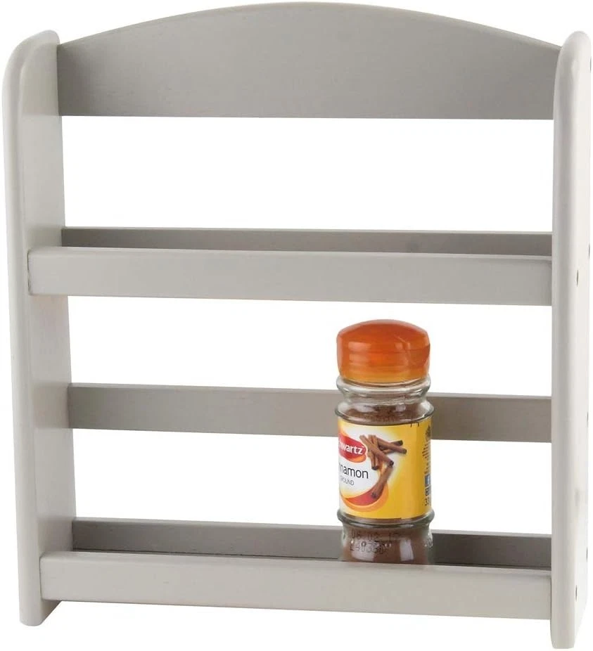 Apollo 2 Tier Spice Rack - Grey