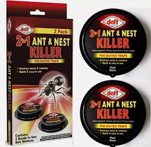 Doff 2 in 1 Ant & Nest Killer Pre Baited Traps - 2 Pack