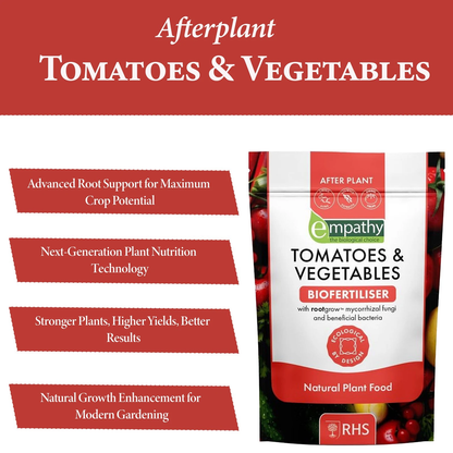 Empathy Afterplant Tomatoes & Vegetable Biofertilizer Natural Plant Food 1Kg