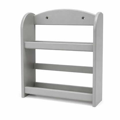 Apollo 2 Tier Spice Rack - Grey