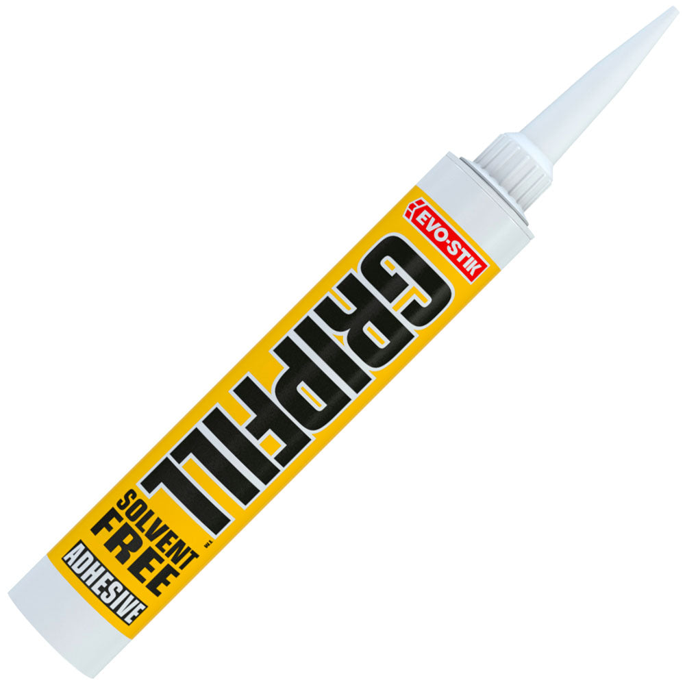 Evo-Stik Gripfill Solvent Free Grab Adhesive - 350ml Cartridge