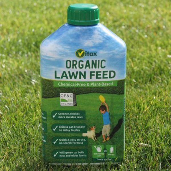 Vitax Organic Liquid Lawn Feed - 1 Litre
