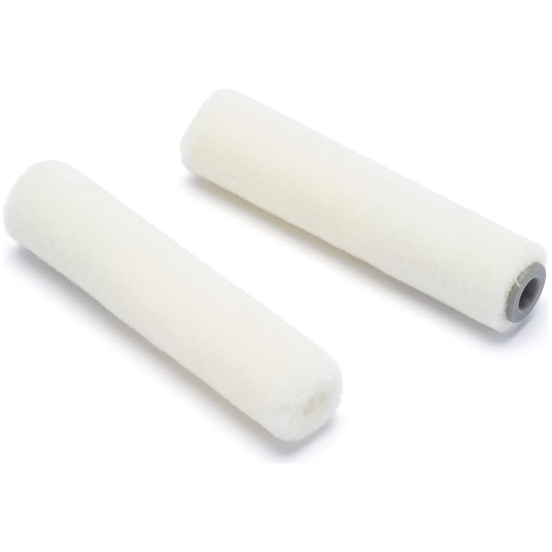 Harris Seriously Good Woodwork Stain & Varnish 4" Mini Paint Roller Sleeves - 2 Pack