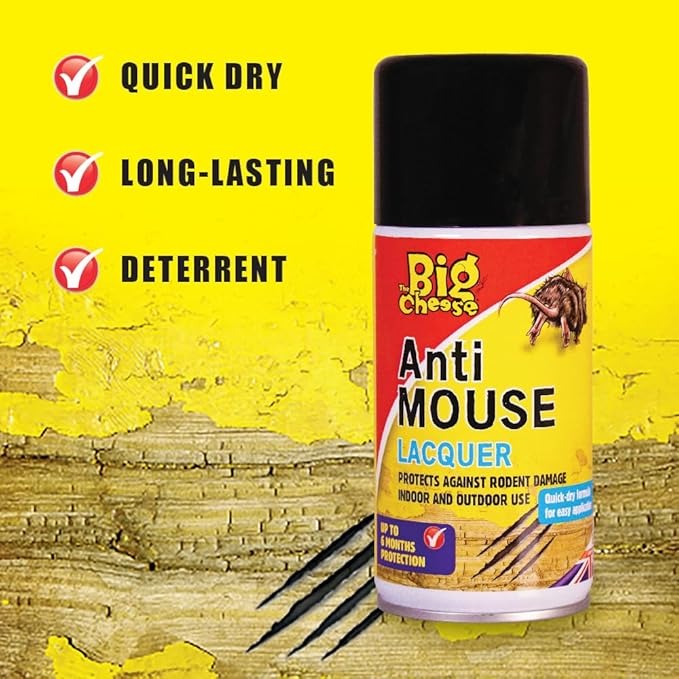 The Big Cheese Anti Mouse Repellent Kit