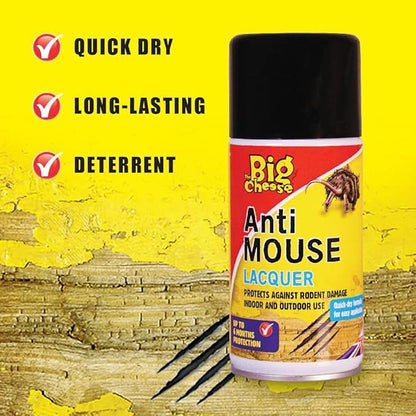 The Big Cheese Anti Mouse Repellent Kit