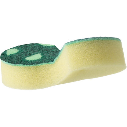 Spontex Easy Sponge Scourer 2 Pack