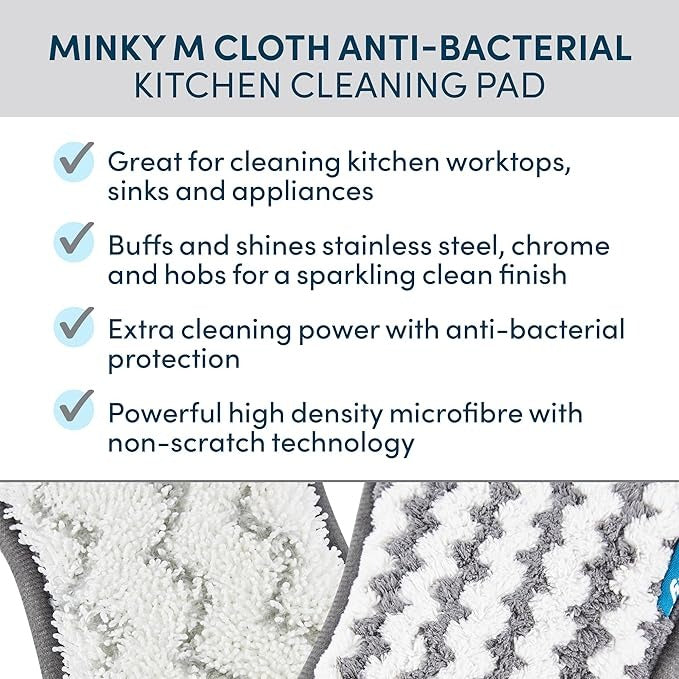 Minky Antibacterial Kitchen Cleaning Pad