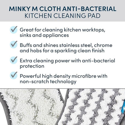 Minky Antibacterial Kitchen Cleaning Pad