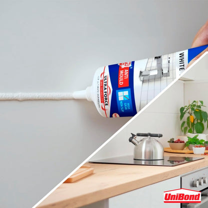 UniBond Wall Tile Adhesive & Grout 300g - White