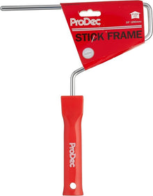 ProDec Push Fit Stick Paint Roller Frame 10"/250mm