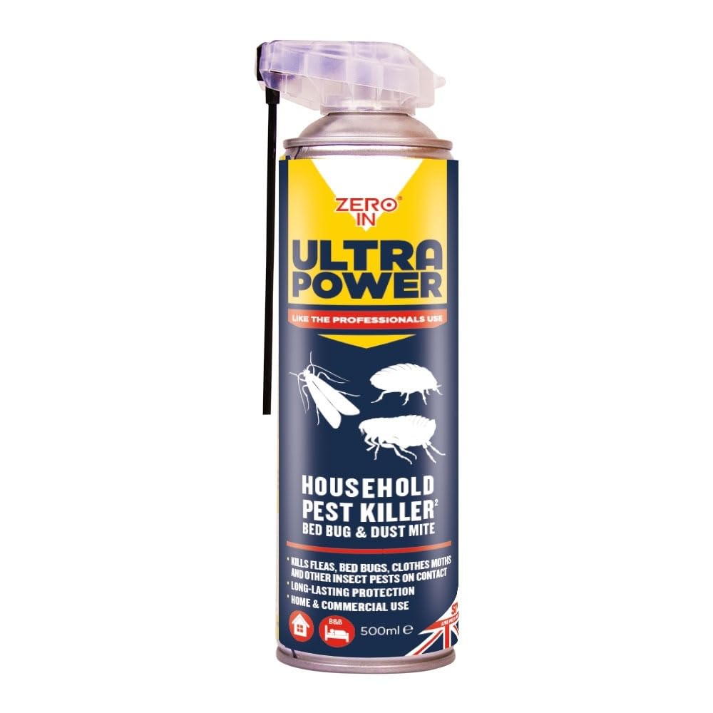 Zero In Ultra Power Household Pest Killer ZER567 - 500ml