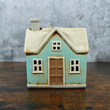 Village Pottery Traditional House Tealight Holder