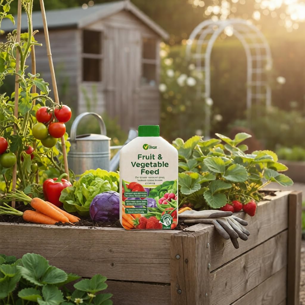 Vitax Fruit & Vegetable Feed Liquid Concentrate 1 Litre