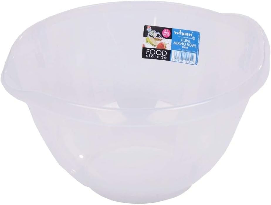 Wham Plastic Mixing Bowl - 4 Litre