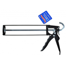 SupaDec 9" Skeleton Caulking Gun for Standard 310mm Cartridges - Black