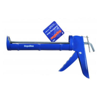 SupaDec 9" Caulking Gun for Standard 310ml Cartridges - Blue