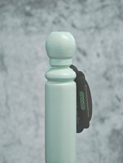 Apollo Beech Wood Paper Towel Holder - Mint Green