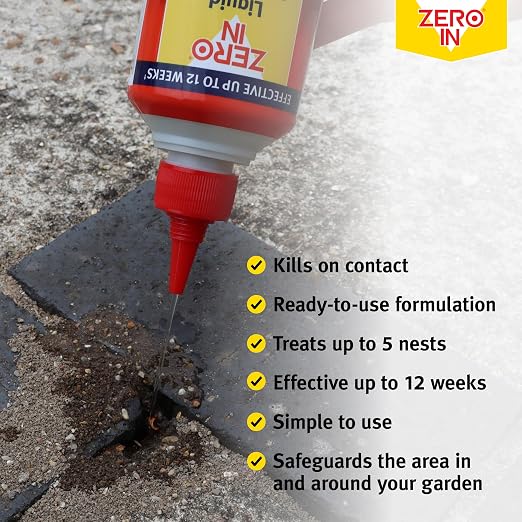 Zero In Ant Nest Liquid Killer - 500ml