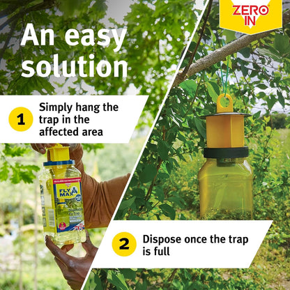 Zero In Fly Max Disposable Fly Trap ZER334