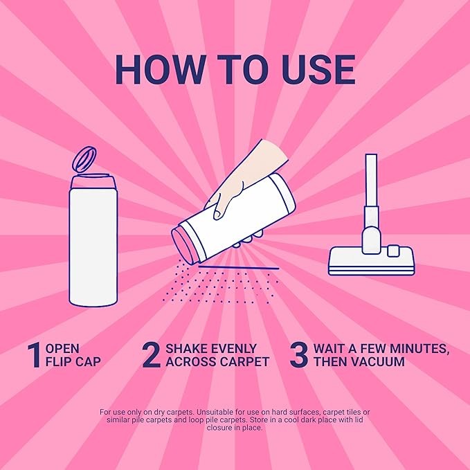 Astonish Shake & Fresh - Pink Blossom 350g